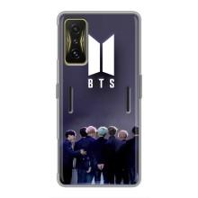 Чехлы BTS для Xiaomi POCO F4 GT (AlphaPrint)