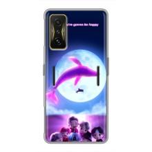 Чехлы BTS для Xiaomi POCO F4 GT (AlphaPrint)