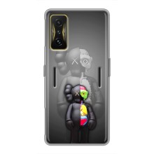 Чохли для Xiaomi POCO F4 GT - Bearbrick Louis Vuitton (PREMIUMPrint) (Тіло Bearbrick)