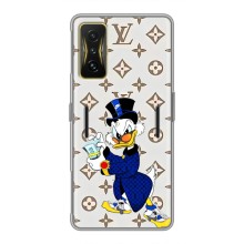 Чехлы для Xiaomi POCO F4 GT - Скрудж МакДак Louis Vuitton (PREMIUMPrint) (Макдак на стиле)