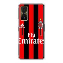 Чехлы для Xiaomi POCO F4 GT (VPrint) - Футбольные клубы – Milan