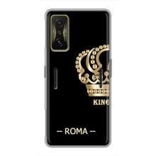 Чехлы для Xiaomi POCO F4 GT (VPrint) - Футбольные клубы – Roma