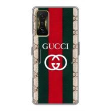 Чехлы ГУЧЧИ для Поко Ф4 GT (AlphaPrint) (Gucci дизайн)
