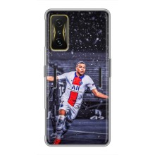 Чехлы Килиан Мбаппе для Xiaomi POCO F4 GT (Mbappe PSG)