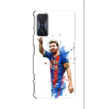 Чехлы Лео Месси Аргентина для Xiaomi POCO F4 GT (Leo Messi)
