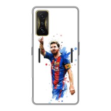 Чохли Лео Мессі Аргентина для Xiaomi POCO F4 GT (Leo Messi)