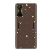 Чохли Луі Вітон для Xiaomi POCO F4 GT (AlphaPrint - LOUIS VUITTON) (дизайн Луі Вітон)