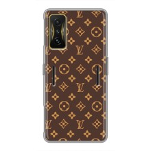 Чохли Луі Вітон для Xiaomi POCO F4 GT (AlphaPrint - LOUIS VUITTON) (фон LOUIS VUITTON)