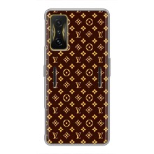 Чохли Луі Вітон для Xiaomi POCO F4 GT (AlphaPrint - LOUIS VUITTON) (лого LOUIS VUITTON)