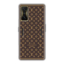 Чохли Луі Вітон для Xiaomi POCO F4 GT (AlphaPrint - LOUIS VUITTON) (шпалери LV)