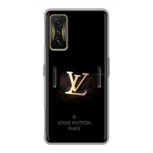 Чохли Луі Вітон для Xiaomi POCO F4 GT (AlphaPrint - LOUIS VUITTON) (ремінець LV)