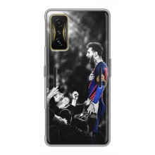 Чохли Мессі для Xiaomi POCO F4 GT (AlphaPrint) (Lionel Messi)