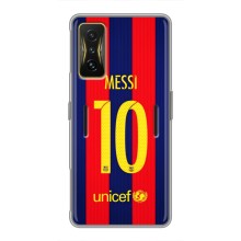 Чохли Мессі для Xiaomi POCO F4 GT (AlphaPrint) (Messi Barca 10)