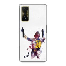 Чохли Мессі для Xiaomi POCO F4 GT (AlphaPrint) (Messi Barca)