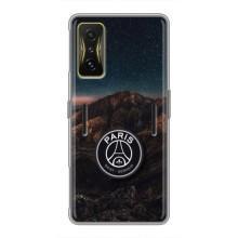 Чехлы PSG для Xiaomi POCO F4 GT (AlphaPrint) (ФК ПСЖ)