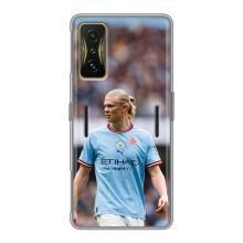Чехлы с футболистом Ерлинг Холанд для Xiaomi POCO F4 GT (AlphaPrint) (Эрлинг Холанд)