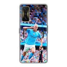 Чехлы с футболистом Ерлинг Холанд для Xiaomi POCO F4 GT (AlphaPrint) (фанаты Холанда)