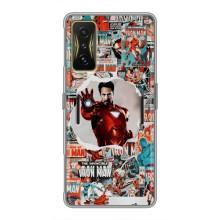 Чехлы с героями Марвел Xiaomi POCO F4 GT (VPrint)