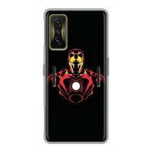 Чехлы с героями Марвел Xiaomi POCO F4 GT (VPrint)