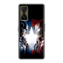 Чехлы с героями Марвел Xiaomi POCO F4 GT (VPrint)