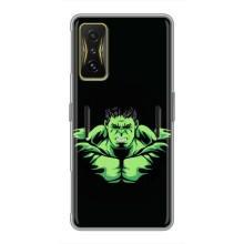 Чехлы с героями Марвел Xiaomi POCO F4 GT (VPrint)