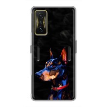 Чохли з картинкою животних Xiaomi POCO F4 GT (Собака)