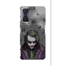 Чохли з картинкою Джокера на Xiaomi POCO F4 GT – Joker клоун