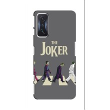 Чехлы с картинкой Джокера на Xiaomi POCO F4 GT (The Joker)