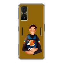 Чехлы с картинкой собаки Патрон для Xiaomi POCO F4 GT (AlphaPrint) – ЗСУ Патрон