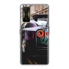 Чохли з Машинами на Сяомі POCO F4 GT (VPrint) (Тачка)