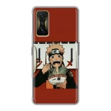 Чохли з тематикою АНІМЕ для Сяомі POCO F4 GT (VPrint) – Наруто с лапшой