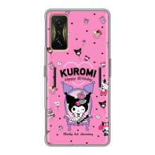 Чехлы с топовыми принтами для Поко Ф4 GT (KUROMI)