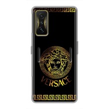 Чохли VERSACE для Сяомі POCO F4 GT (PREMIUMPrint) (Logo Versace)