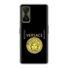 Чехлы VERSACE для Поко Ф4 GT (PREMIUMPrint) (Versace)