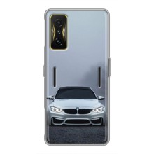 Чехол BMW для Поко Ф4 GT – БМВ в тумане