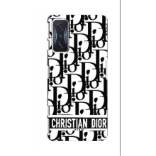 Чехол (Dior, Prada, YSL, Chanel) для Xiaomi POCO F4 GT (Christian Dior)