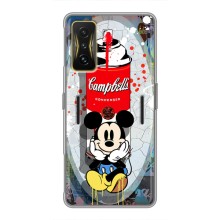 Чехол Disney Mouse Xiaomi POCO F4 GT (PREMIUMPrint) (Американский Маус)