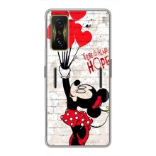 Чехол Disney Mouse Xiaomi POCO F4 GT (PREMIUMPrint) (Heart Minni)