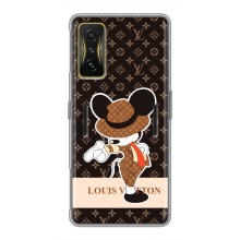 Чехол Disney Mouse Xiaomi POCO F4 GT (PREMIUMPrint) (Микки Джексон)