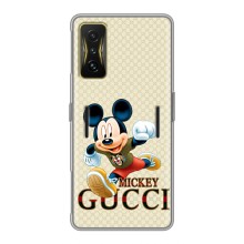 Чохол Disney Mouse Xiaomi POCO F4 GT (PREMIUMPrint) (Mikki Gucci)