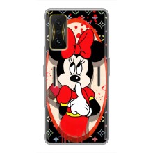 Чехол Disney Mouse Xiaomi POCO F4 GT (PREMIUMPrint) (Минни Маус ЛВ)