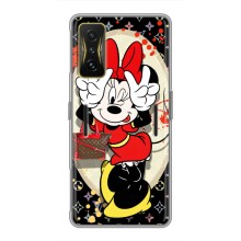 Чехол Disney Mouse Xiaomi POCO F4 GT (PREMIUMPrint) (Минни peace)