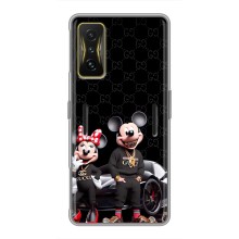 Чехол Disney Mouse Xiaomi POCO F4 GT (PREMIUMPrint) (Семья Маусов)