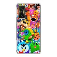Чехол для Xiaomi POCO F4 GT Бравл Старс (VPrint)