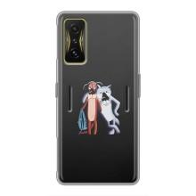Чехол для Ребёнка на Поко Ф4 GT (VPrint)