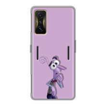 Чехол Головоломка для Xiaomi POCO F4 GT - (AlphaPrint) – Страх