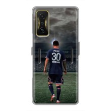 Чехол Месси футболист для Xiaomi POCO F4 GT – Месси в ПСЖ