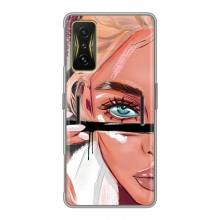 Чохол з друком для Xiaomi POCO F4 GT - (Мода) (AlphaPrint) (Макіяж)