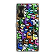 Чехол Амонг Ас для Xiaomi POCO F4 GT (AlphaPrint) (Убит)