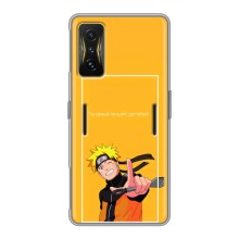 Анимешный чехол для Xiaomi POCO F4 GT (Аниме Наруто)